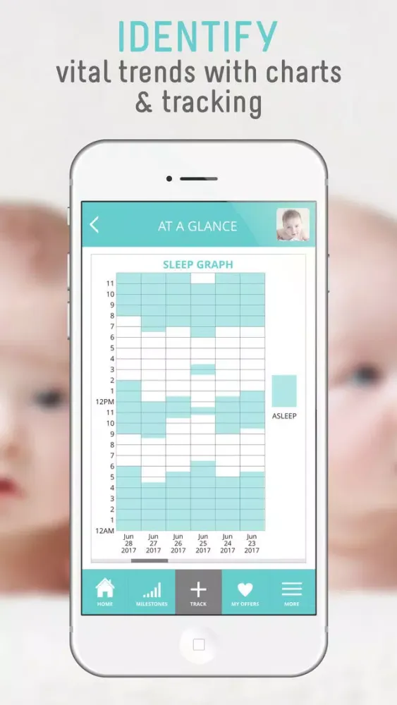 Captures d'écran de Baby Diaries Global