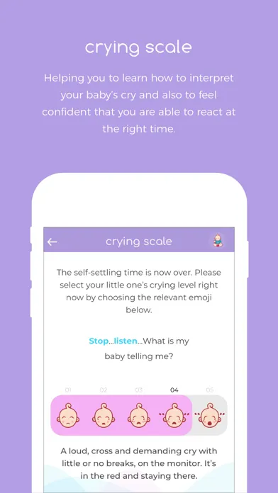 Скриншоты Baby Guru Sleep Coaching