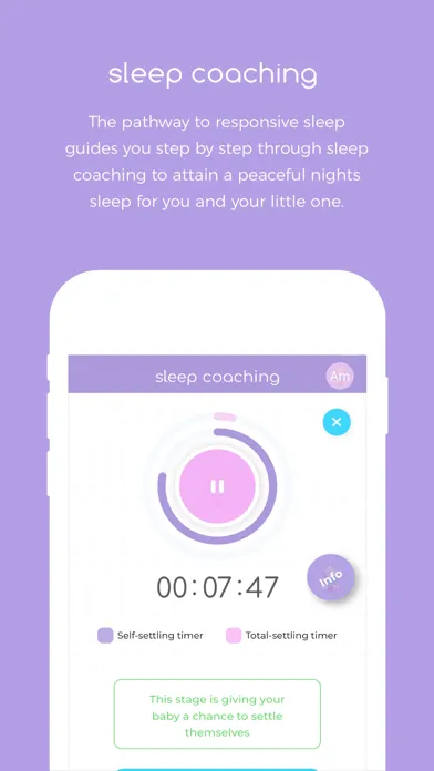 Скриншоты Baby Guru Sleep Coaching