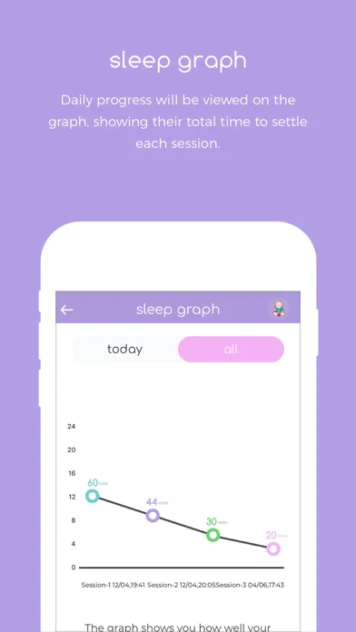 Скриншоты Baby Guru Sleep Coaching