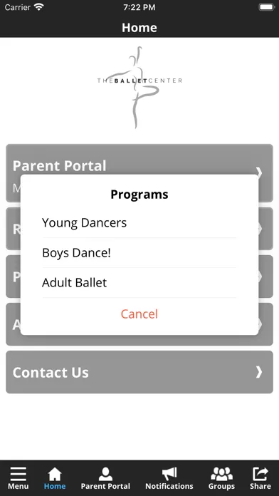 Ảnh chụp màn hình của The Ballet Center Bristol RI
