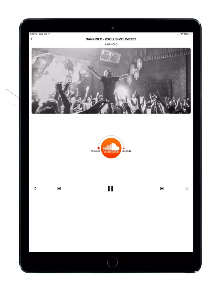 1900 Letheatre iPad 应用截图