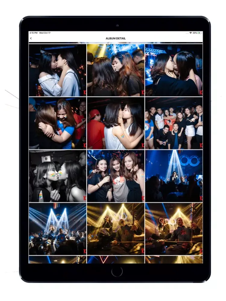 1900 Letheatre iPad 应用截图