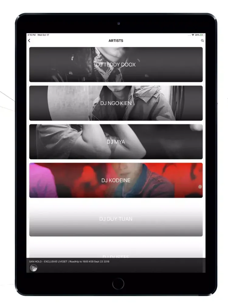 1900 Letheatre iPad 应用截图