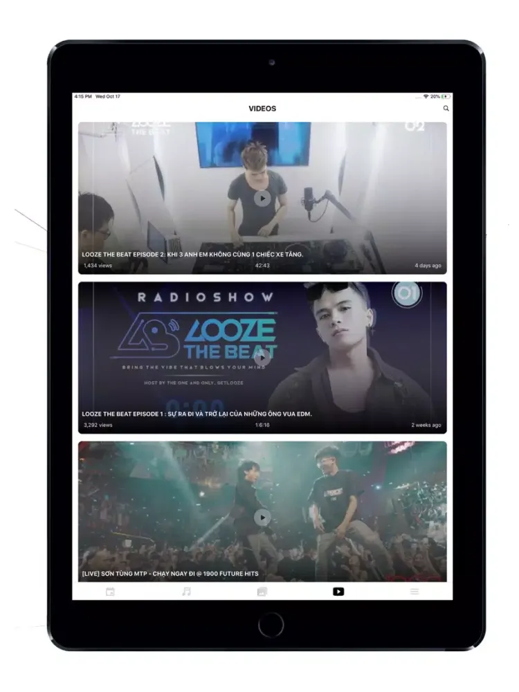 1900 Letheatre iPad 应用截图