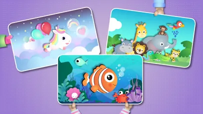 Captures d'écran de Fun For Kids - Games for kids
