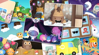 Captures d'écran de Fun For Kids - Games for kids