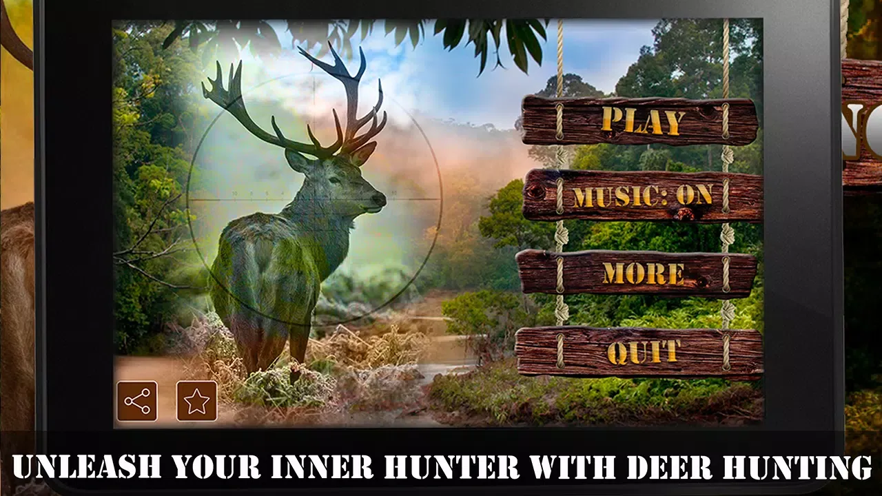Screenshot di Ultimate Deer Hunting 3D