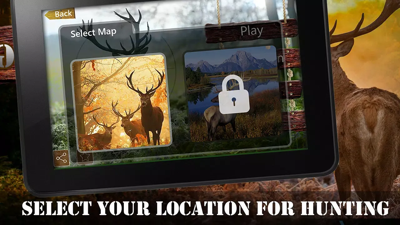 Screenshot di Ultimate Deer Hunting 3D