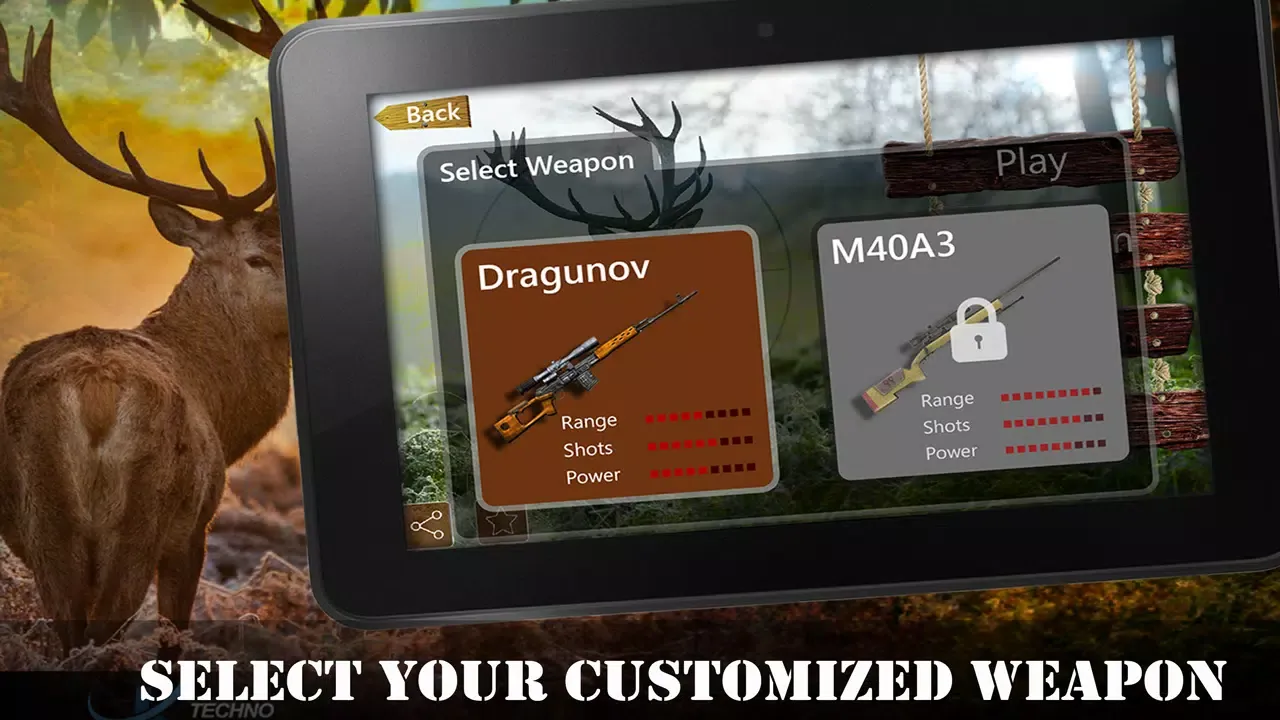 Screenshot di Ultimate Deer Hunting 3D