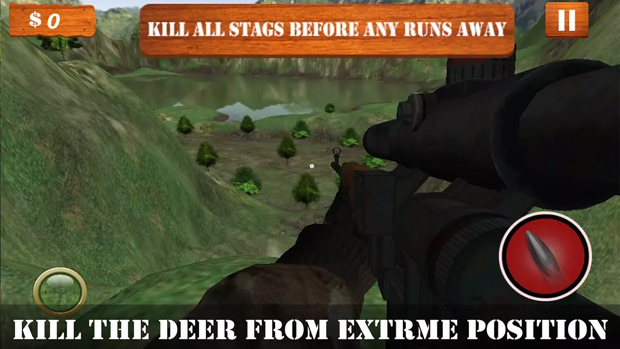 Screenshot di Ultimate Deer Hunting 3D