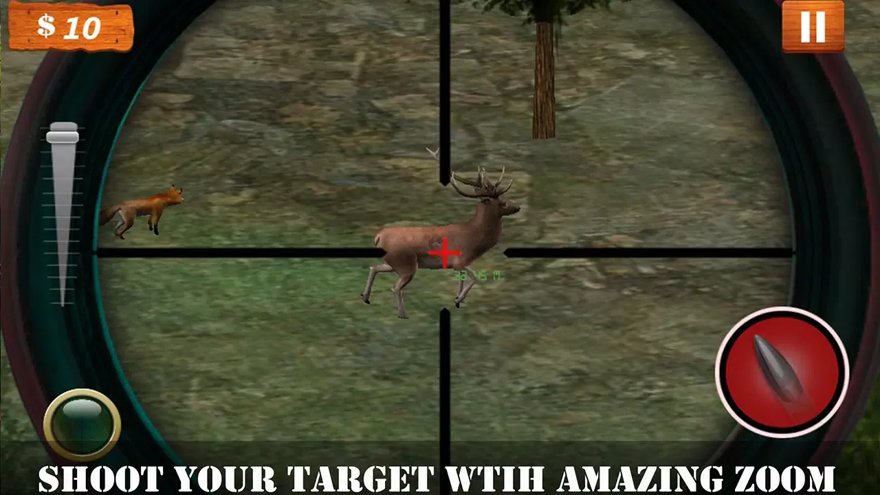 Screenshot di Ultimate Deer Hunting 3D