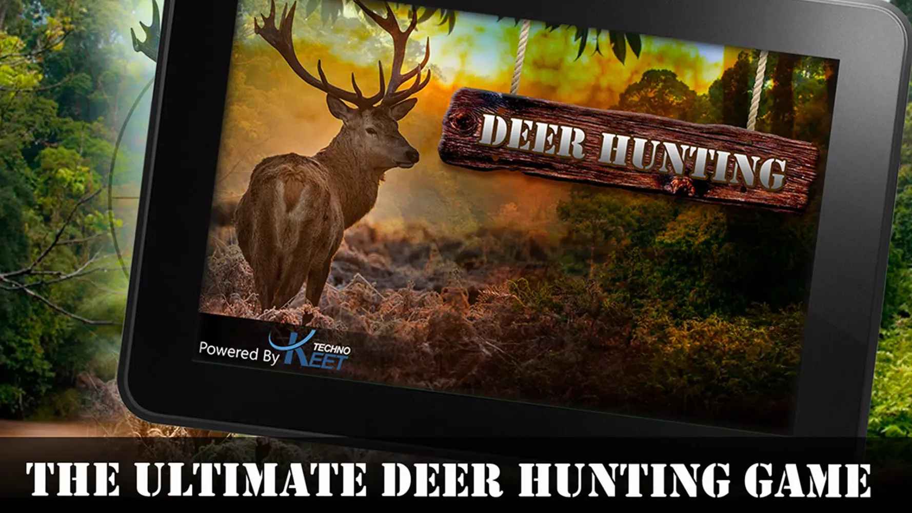 Screenshot di Ultimate Deer Hunting 3D