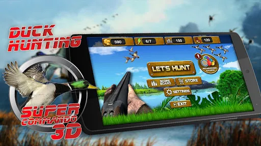 Duck Hunting 3D: Classic Hunt应用截图