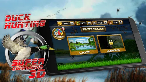 Duck Hunting 3D: Classic Hunt应用截图