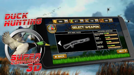 Duck Hunting 3D: Classic Hunt应用截图