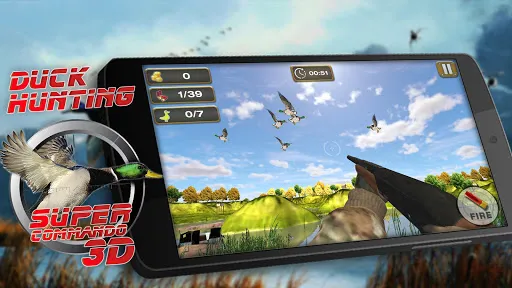 Duck Hunting 3D: Classic Hunt应用截图