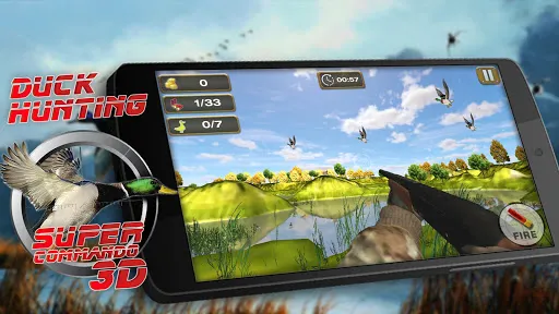 Duck Hunting 3D: Classic Hunt应用截图