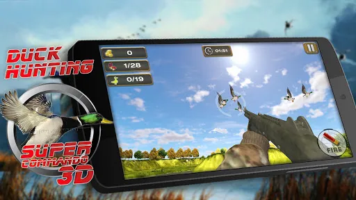 Duck Hunting 3D: Classic Hunt应用截图