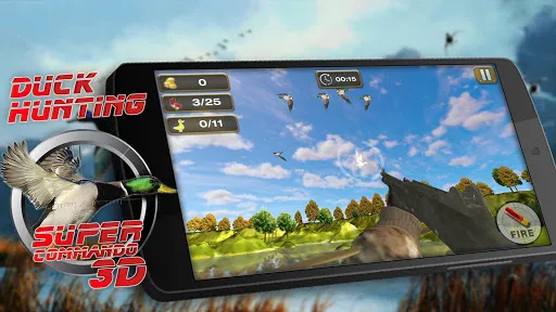 Duck Hunting 3D: Classic Hunt应用截图