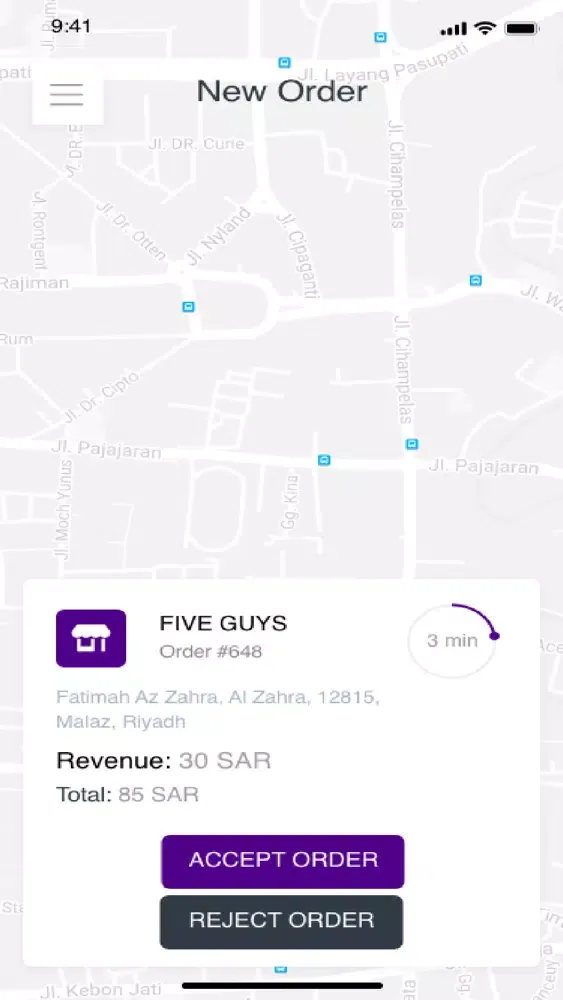 Tangkapan skrin Thebatnye Driver | ضبطني كابتن