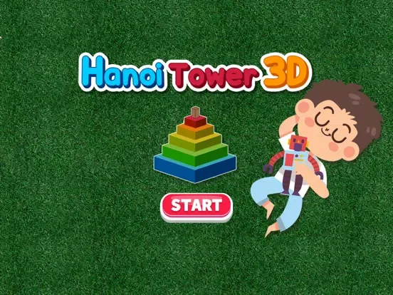 Capturas de pantalla de Hanoi Towers - Classic Puzzle iPad 