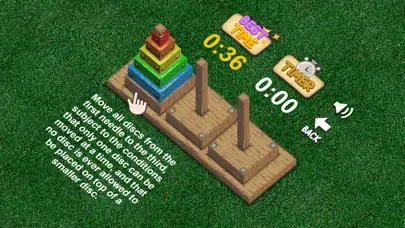 Capturas de pantalla de Hanoi Towers - Classic Puzzle