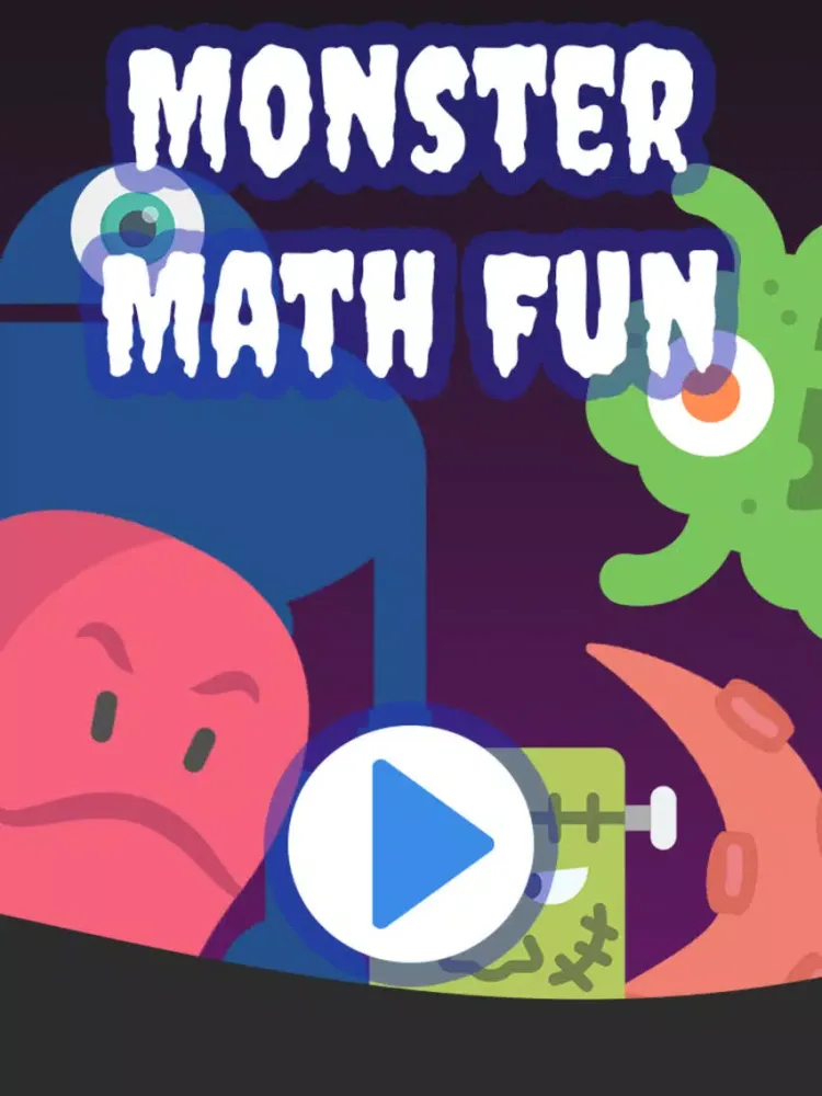 Tangkapan skrin Monster Math - 2nd Grade iPad 