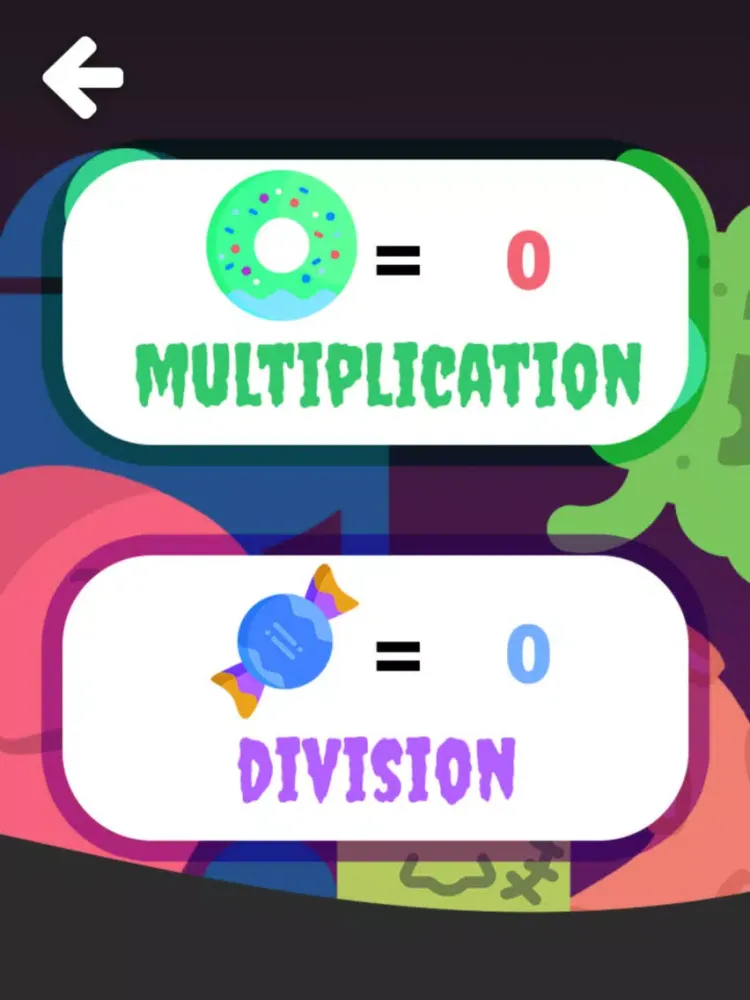 Tangkapan skrin Monster Math - 2nd Grade iPad 