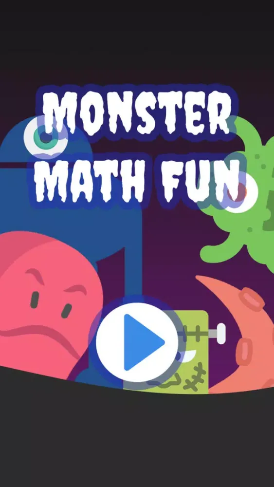 Tangkapan skrin Monster Math - 2nd Grade
