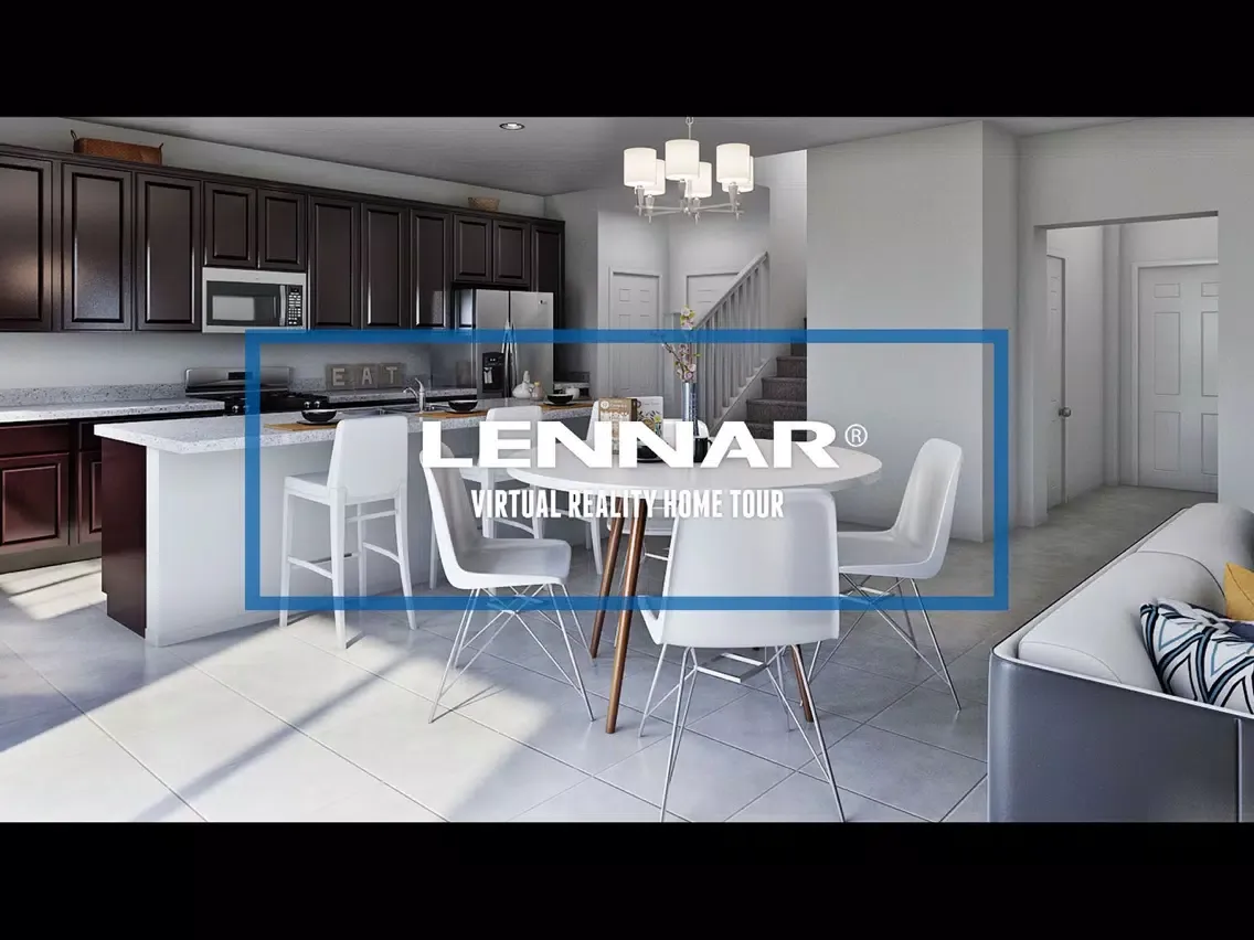 Tangkapan skrin Lennar Las Vegas VR iPad 