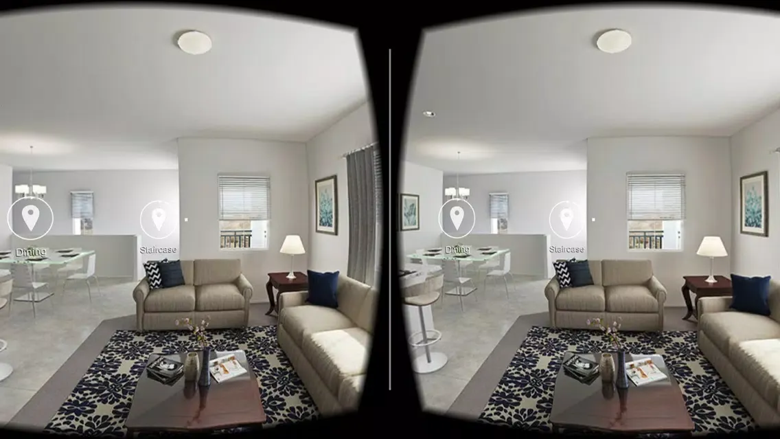 Tangkapan skrin Lennar Las Vegas VR