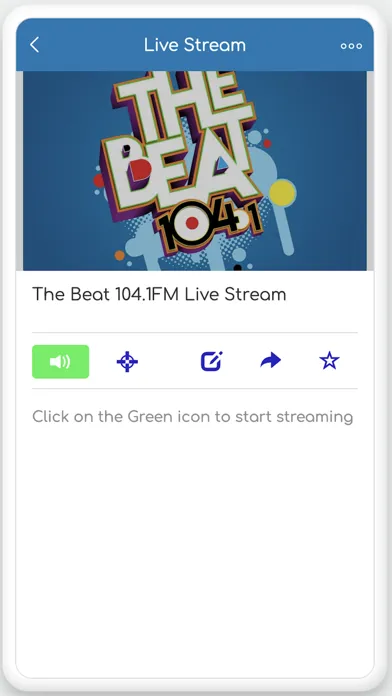 TheBeat 104.1FM স্ক্রিনশট