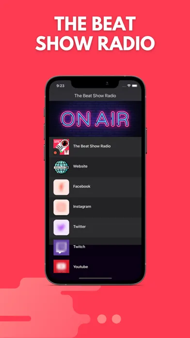 The Beat Show Radio Screenshots