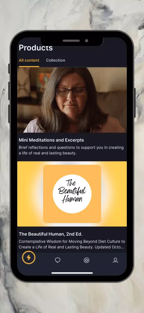 Screenshot di The Beautiful Human