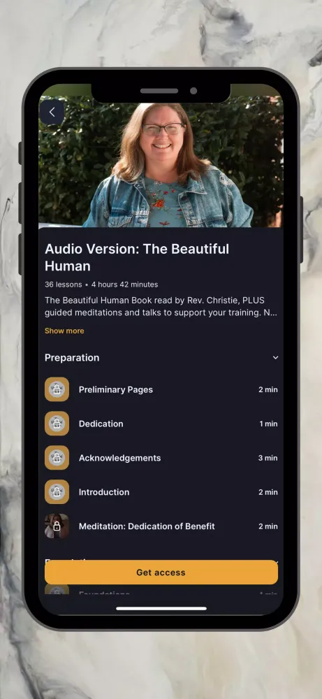 Screenshot di The Beautiful Human