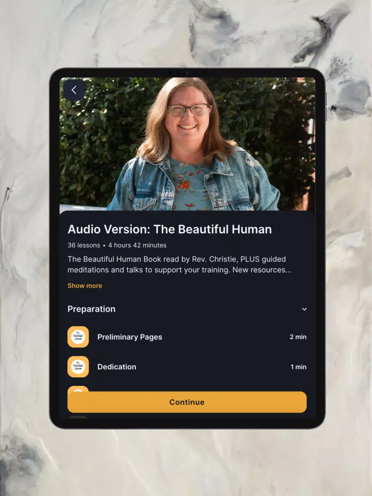 Screenshot di The Beautiful Human