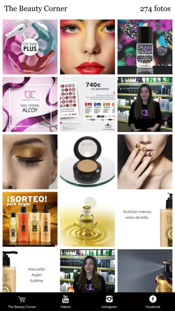 The Beauty Corner Screenshots
