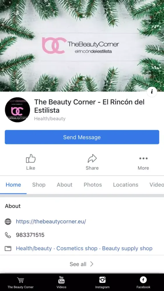 The Beauty Corner Screenshots