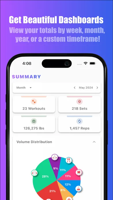 Bench Gym Log: Workout Tracker स्क्रीनशॉट