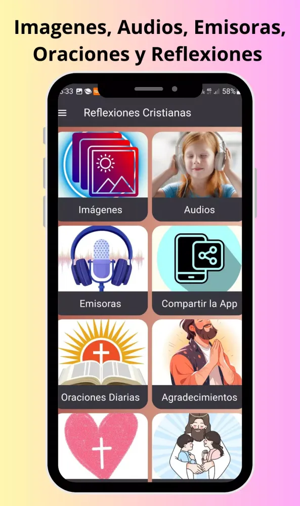 Reflexiones Cristianas Diarias Screenshots