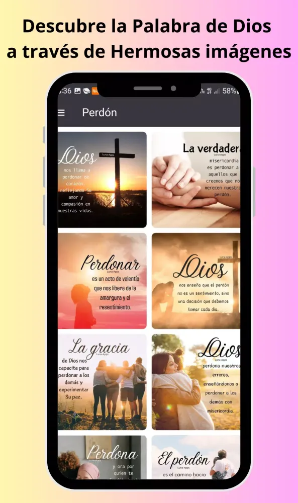 Reflexiones Cristianas Diarias Screenshots