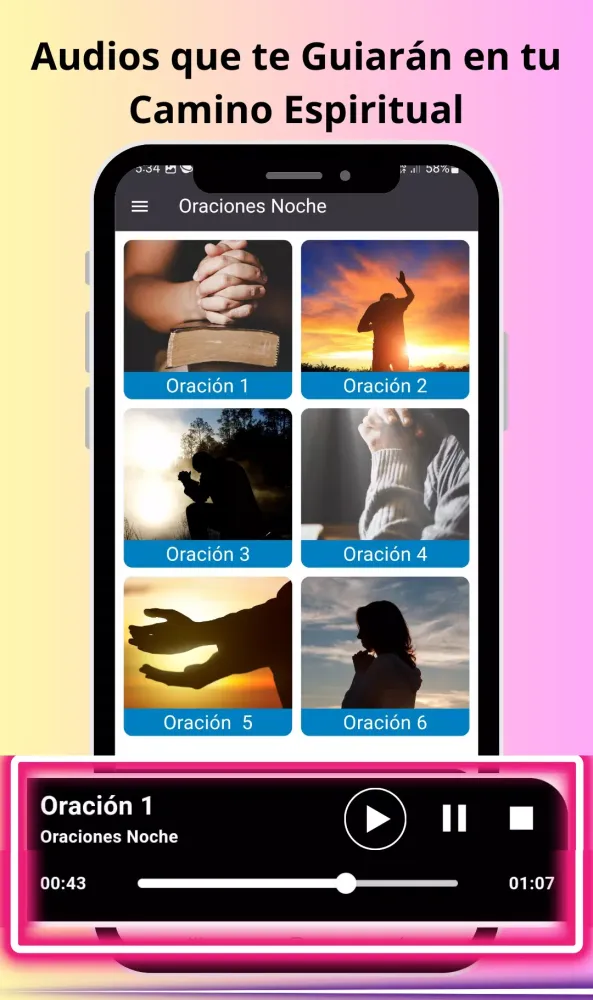 Reflexiones Cristianas Diarias Screenshots