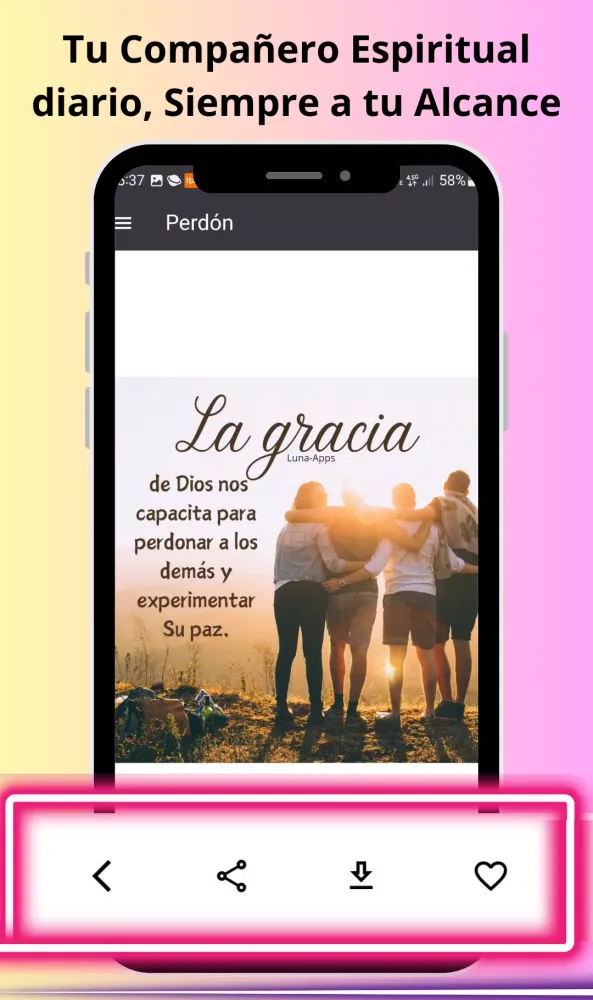 Reflexiones Cristianas Diarias Screenshots