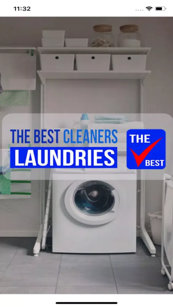 The Best Cleaners LAUNDRIES স্ক্রিনশট