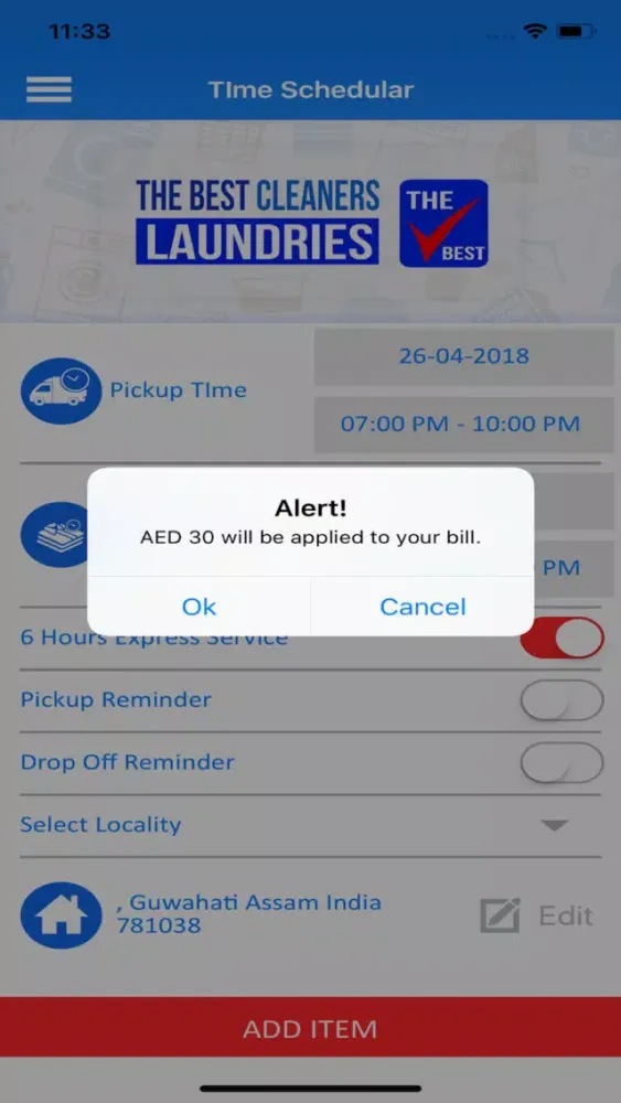 The Best Cleaners LAUNDRIES স্ক্রিনশট