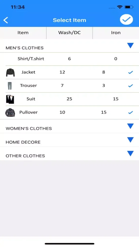 The Best Cleaners LAUNDRIES স্ক্রিনশট