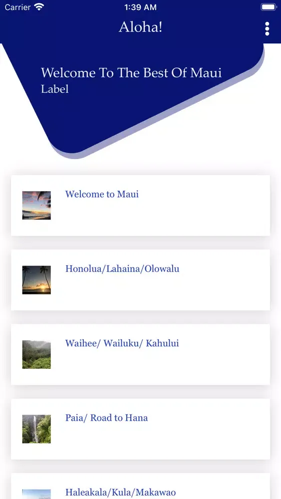 The Best Of Maui 스크린샷