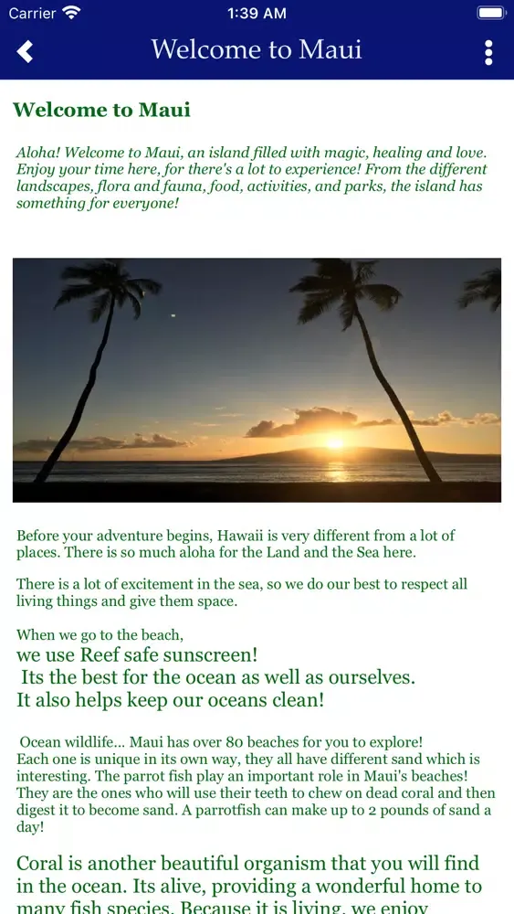 The Best Of Maui 스크린샷