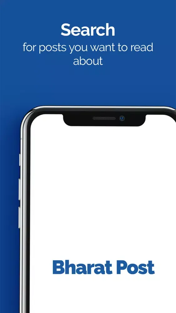 Zrzuty ekranu Bharat Post - News App